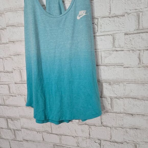Nike Blue Tank Top - Picture 5 of 12